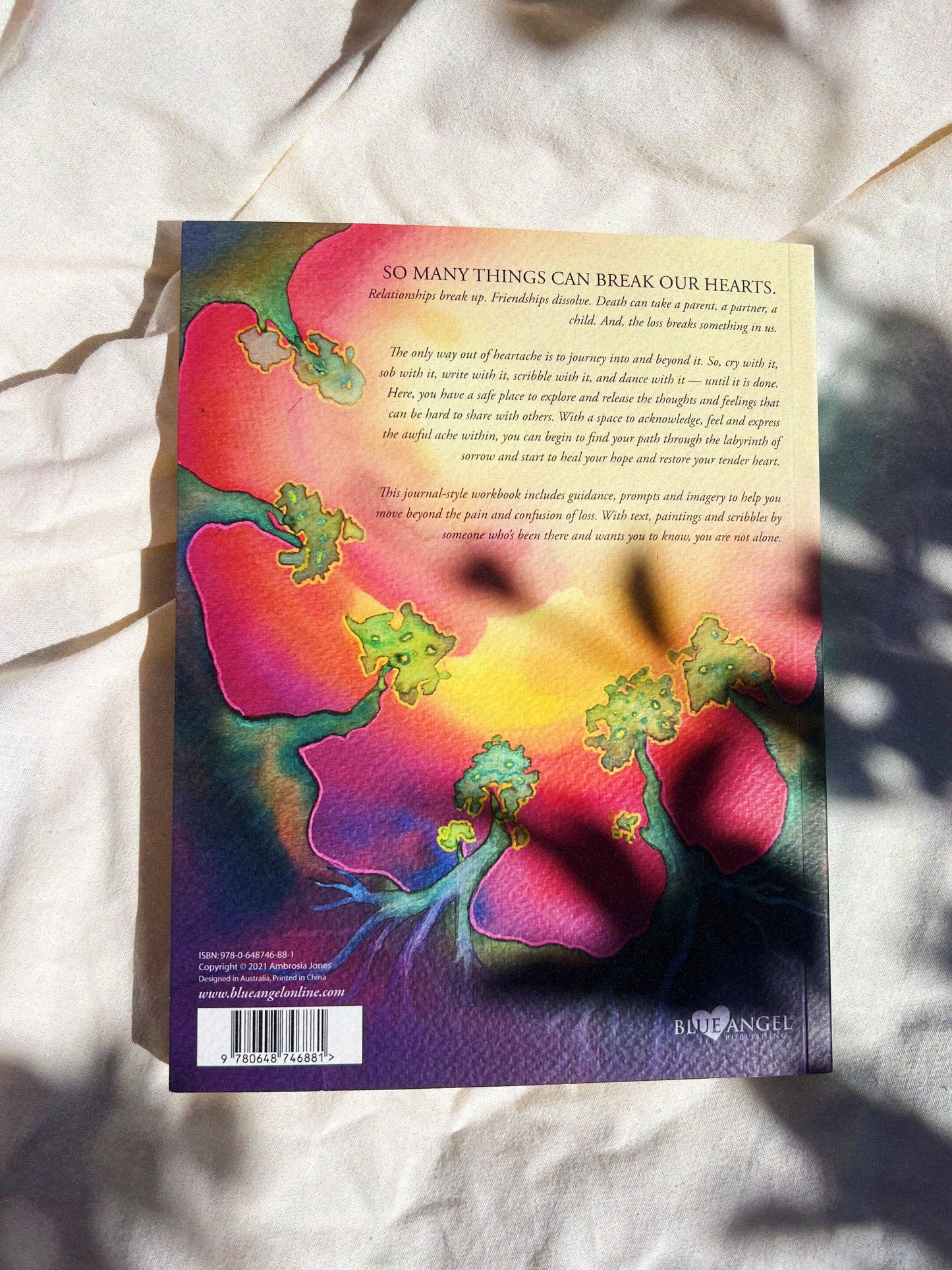 Journal "How to heal a broken heart"