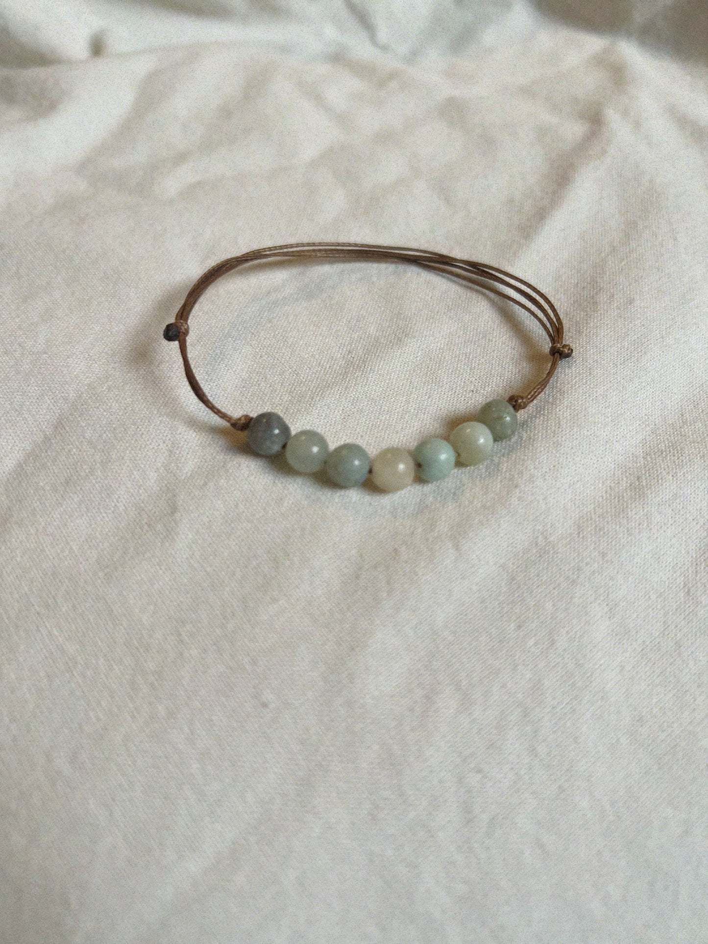 Armband Amazonit