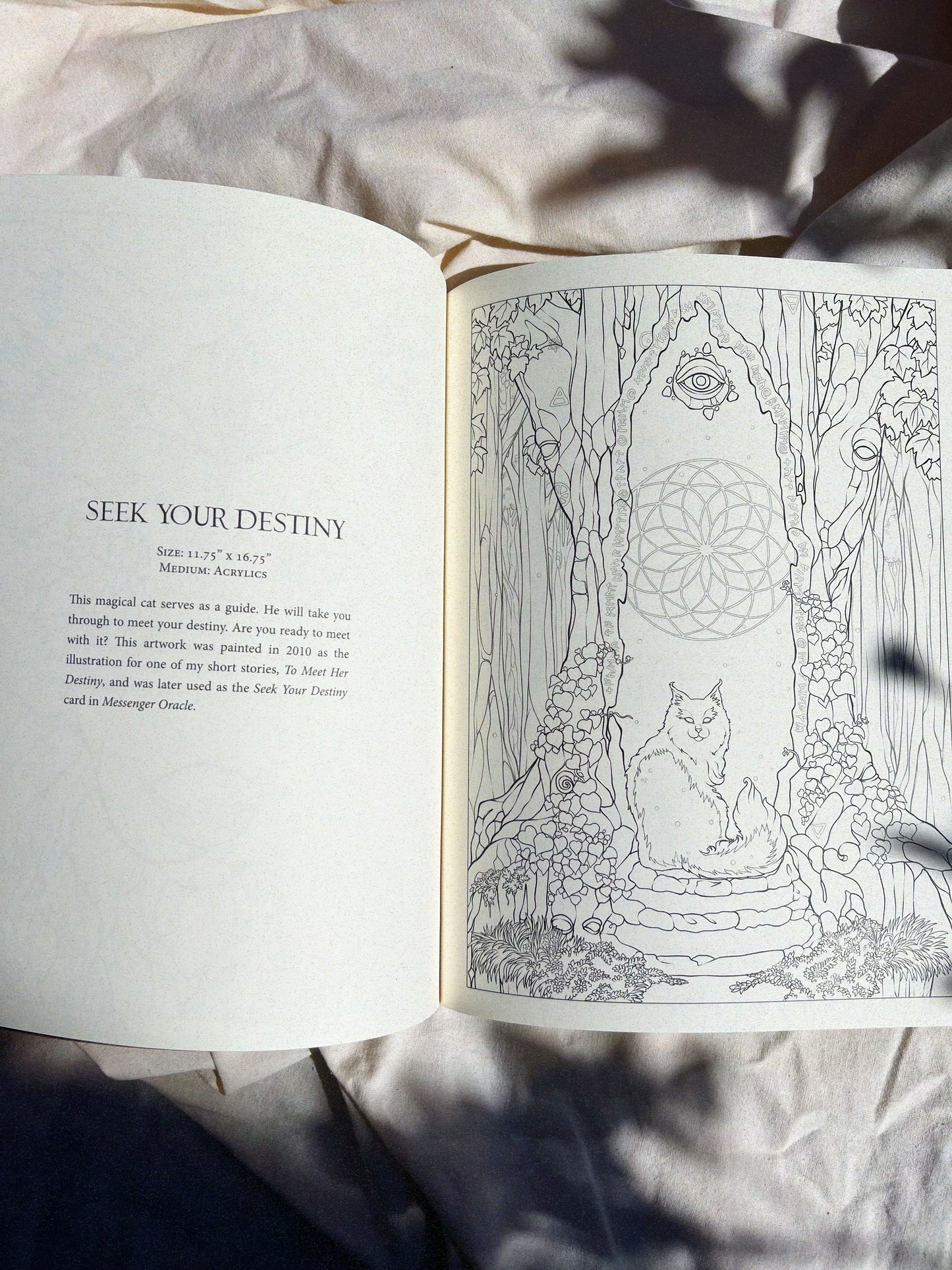 Krafttier Malbuch "Spirit Animal"