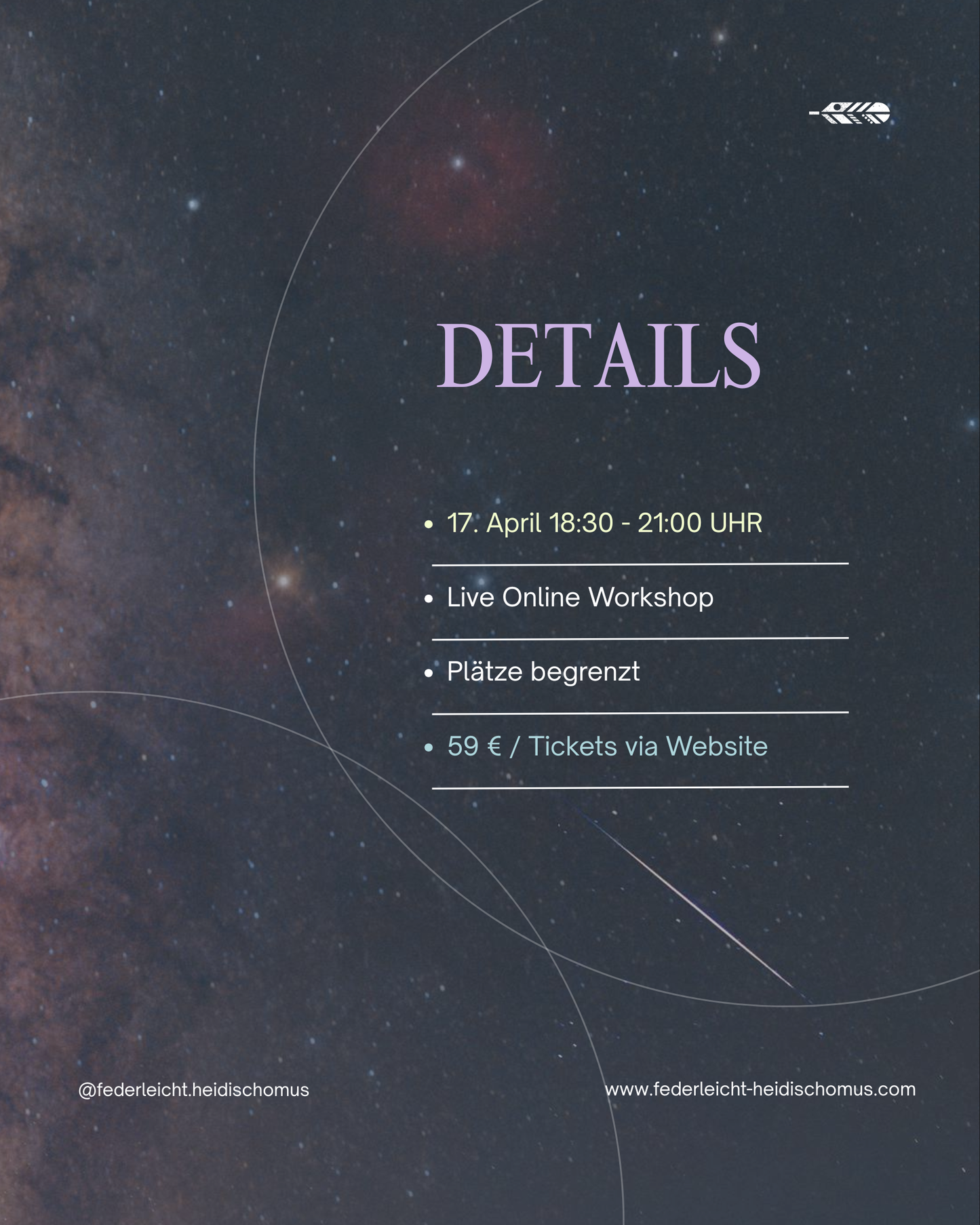 Workshop "The ones who walk with you" - Ein Abend mit deinem Spirit Team (online)