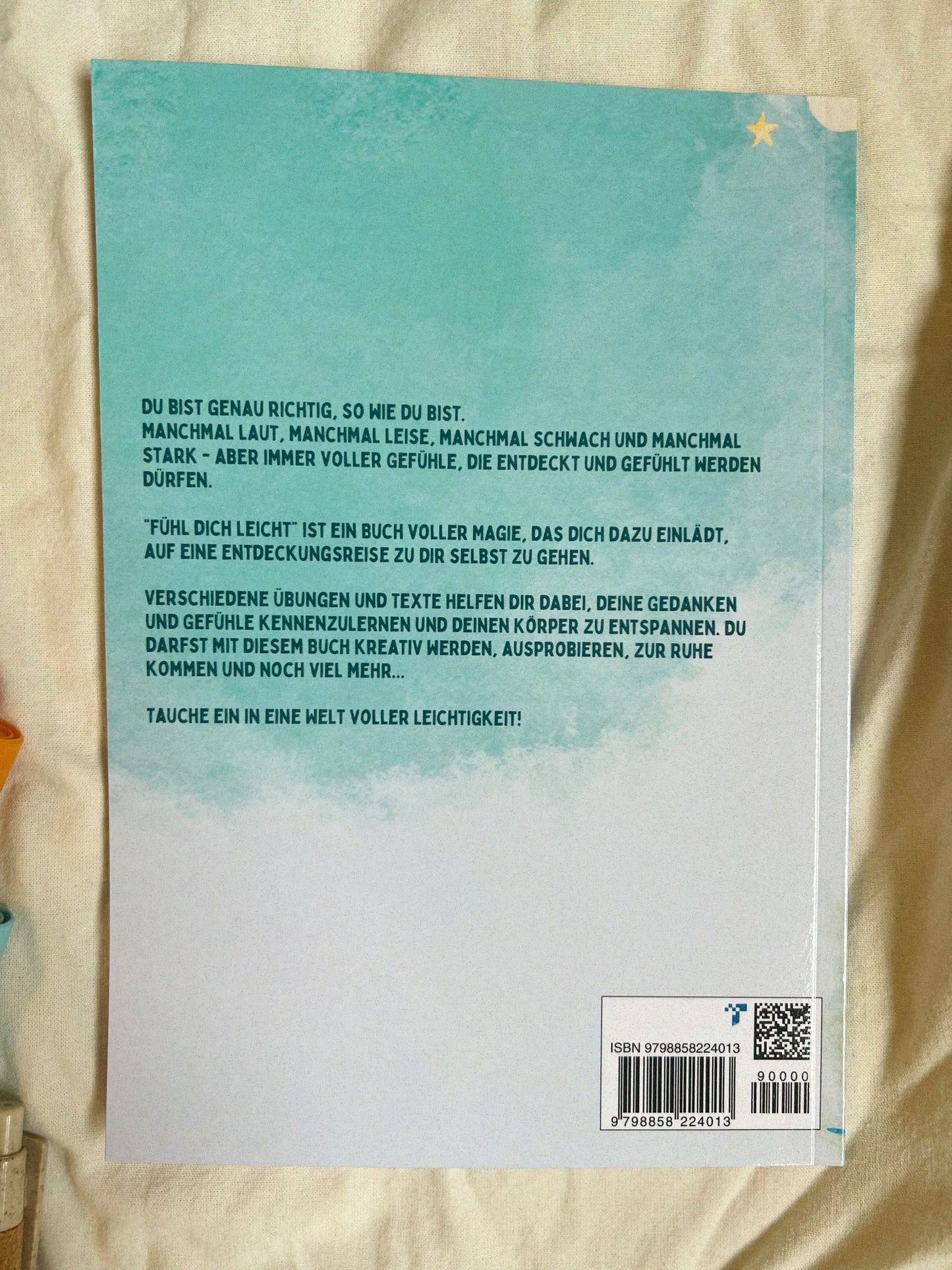 Journal "Fühl dich leicht" für Kids