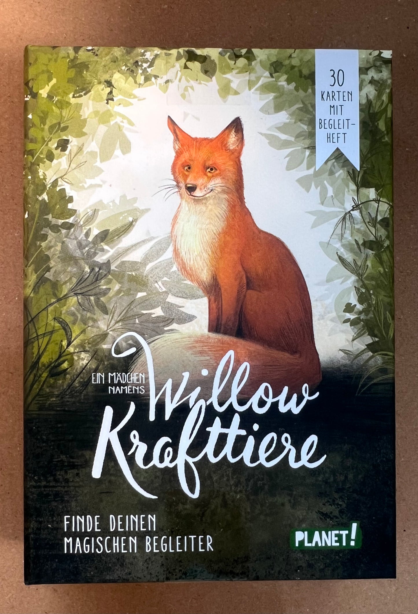 Orakelkarten für Kinder - Willow Krafttiere: Finde deinen magischen Begleiter