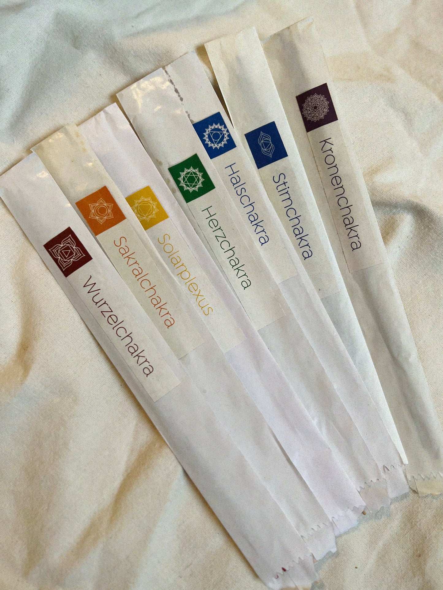 Räucherstäbchen "Chakra Line"