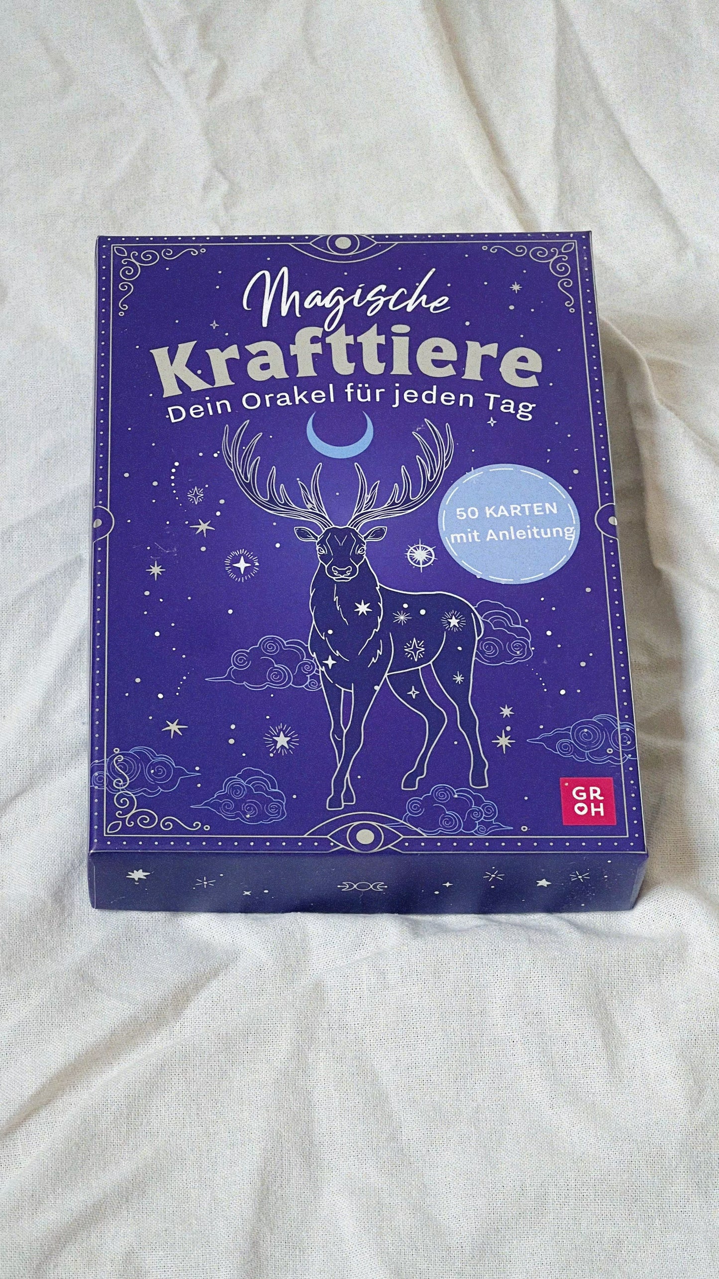 Kartenset . „Magische Krafttiere“