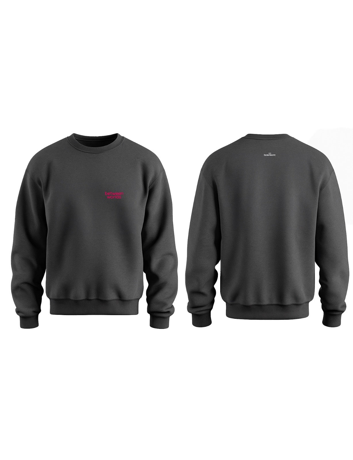 Sweatshirt "between worlds"