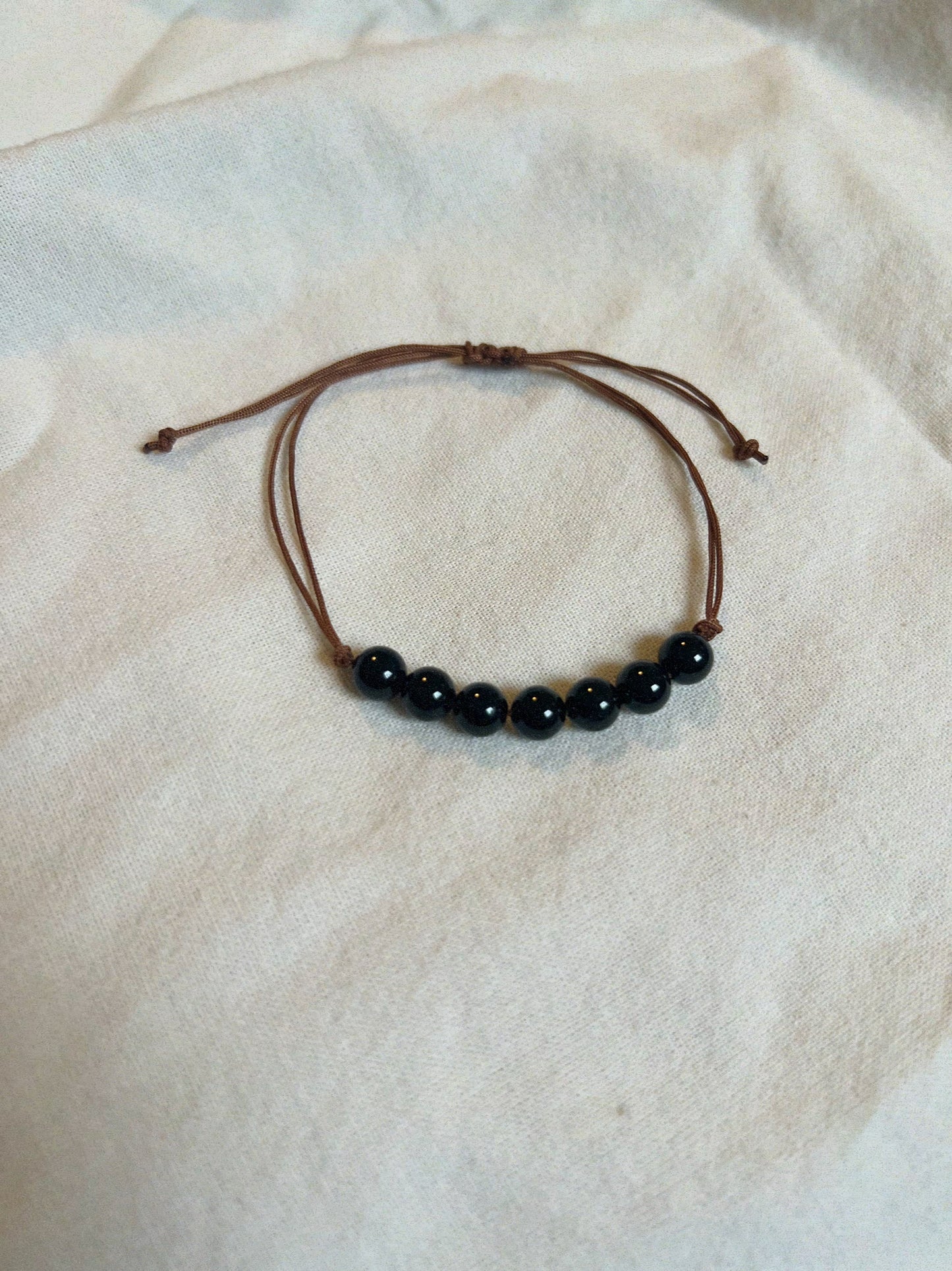 Armband Schwarzer Turmalin