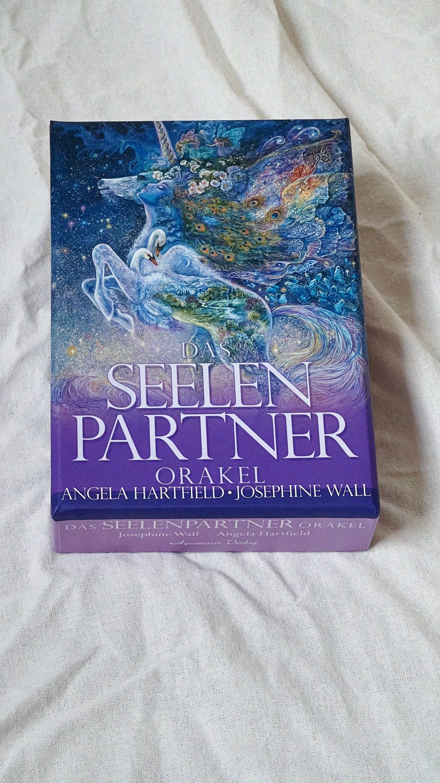 Kartenset . „Seelenpartner“ Orakel
