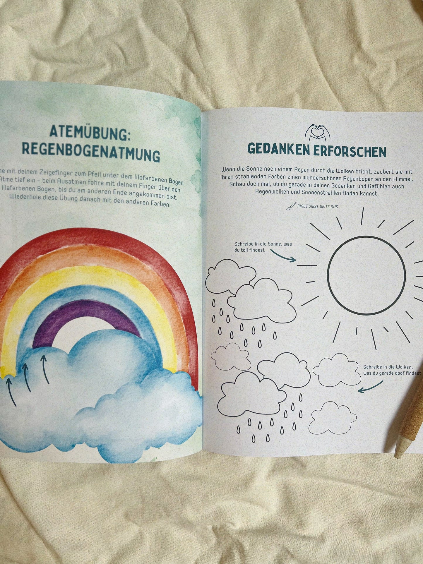 Journal "Fühl dich leicht" für Kids