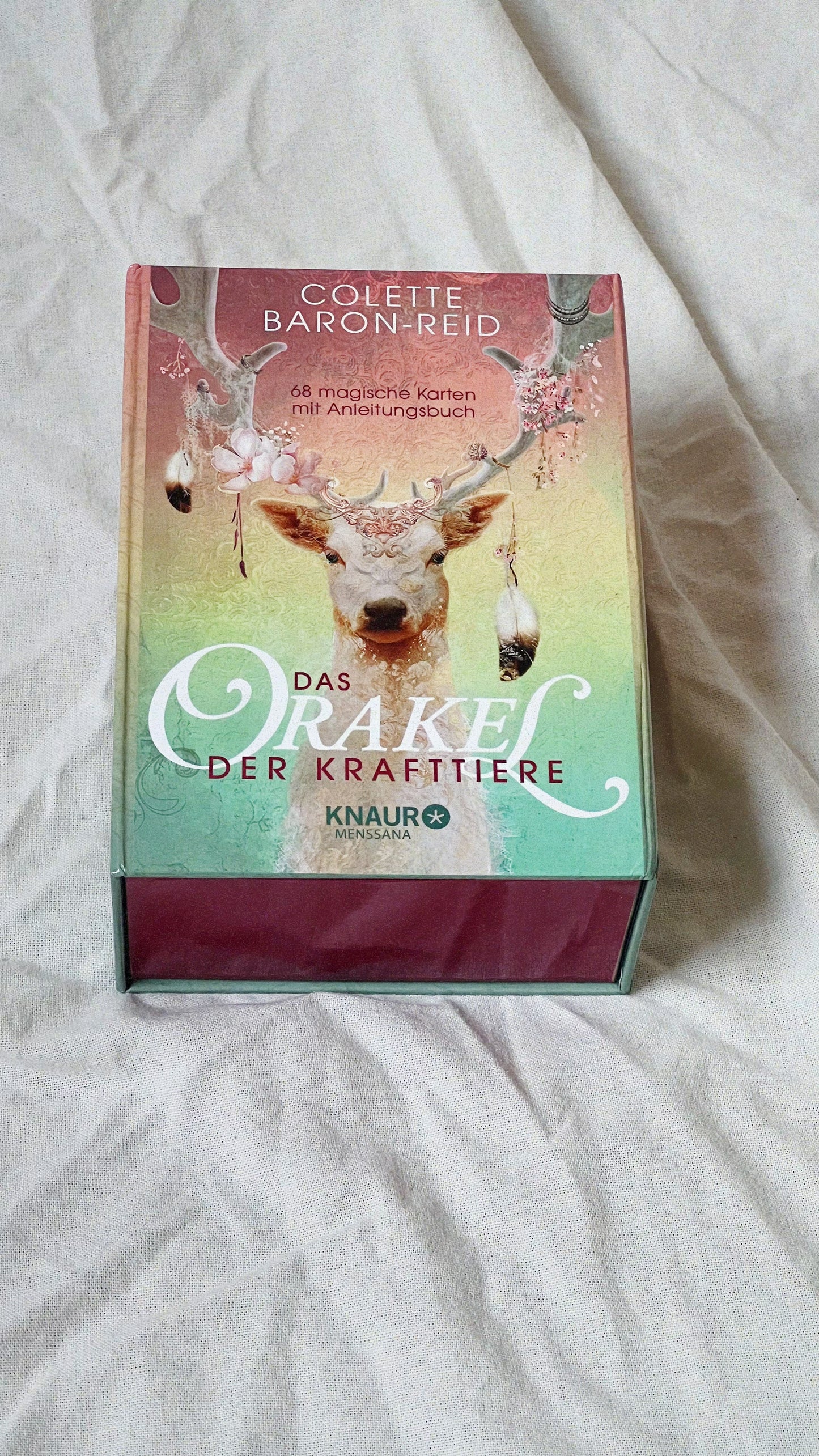 Kartenset . „Orakel der Krafttiere“