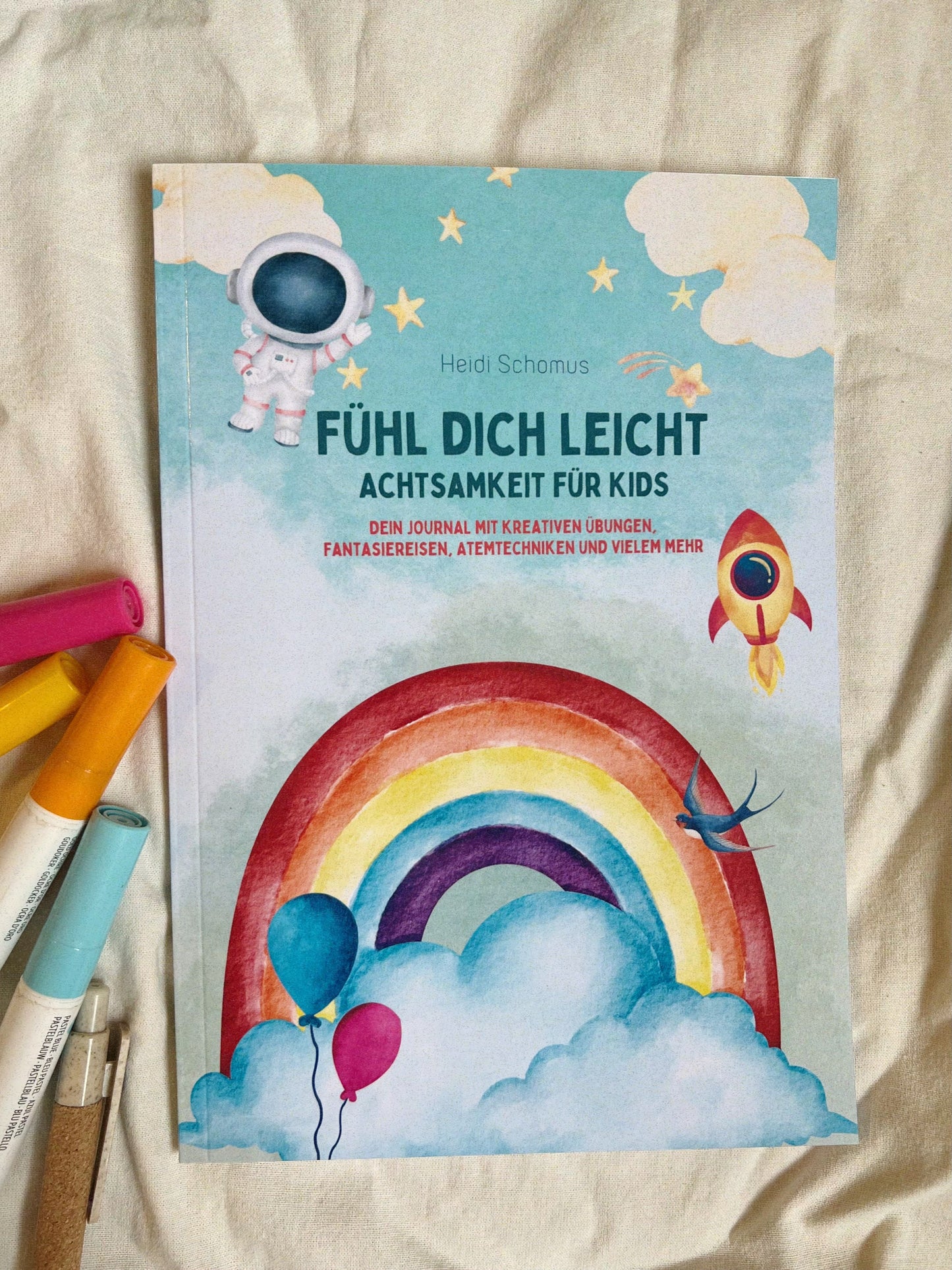 Journal "Fühl dich leicht" für Kids