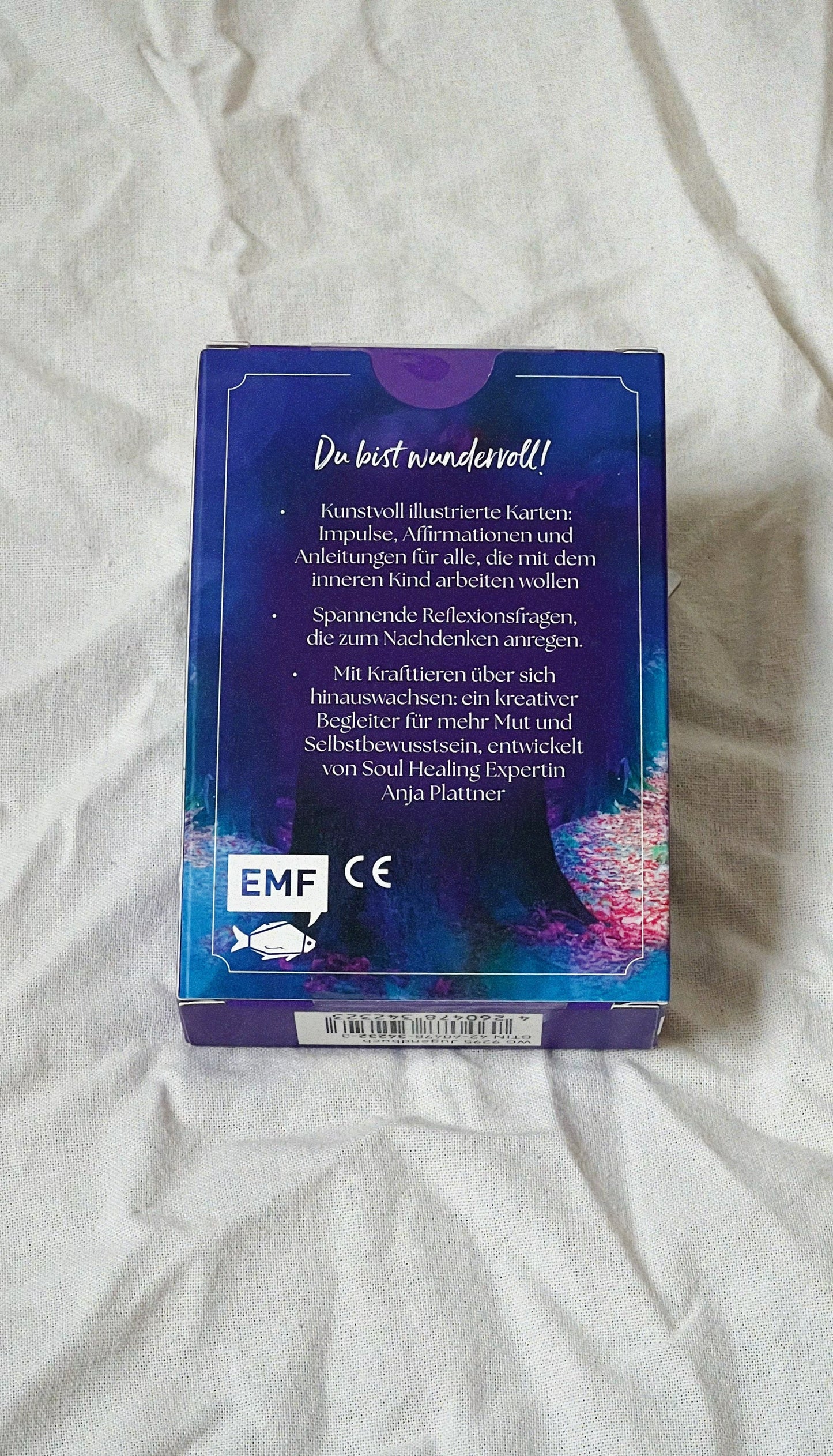 Kartenset . „Ich bin ich und einzigartig“ für Teenager & Kids
