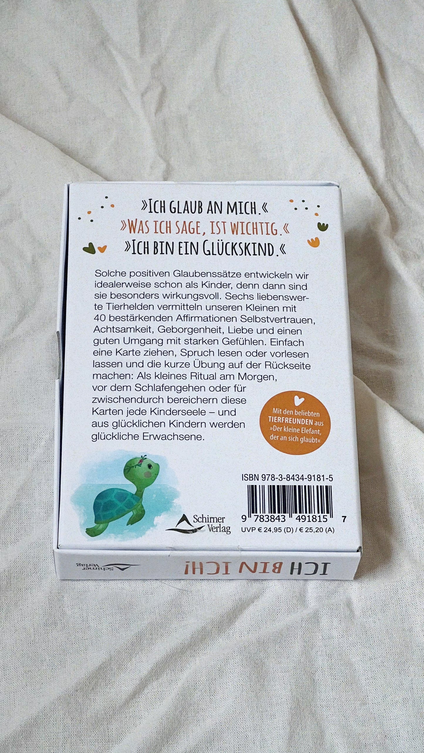 Kartenset „Ich bin ich“ für Kids
