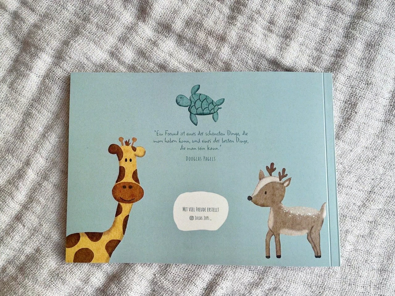 Freundenbuch "Meine Freunde" für Kleinkinder