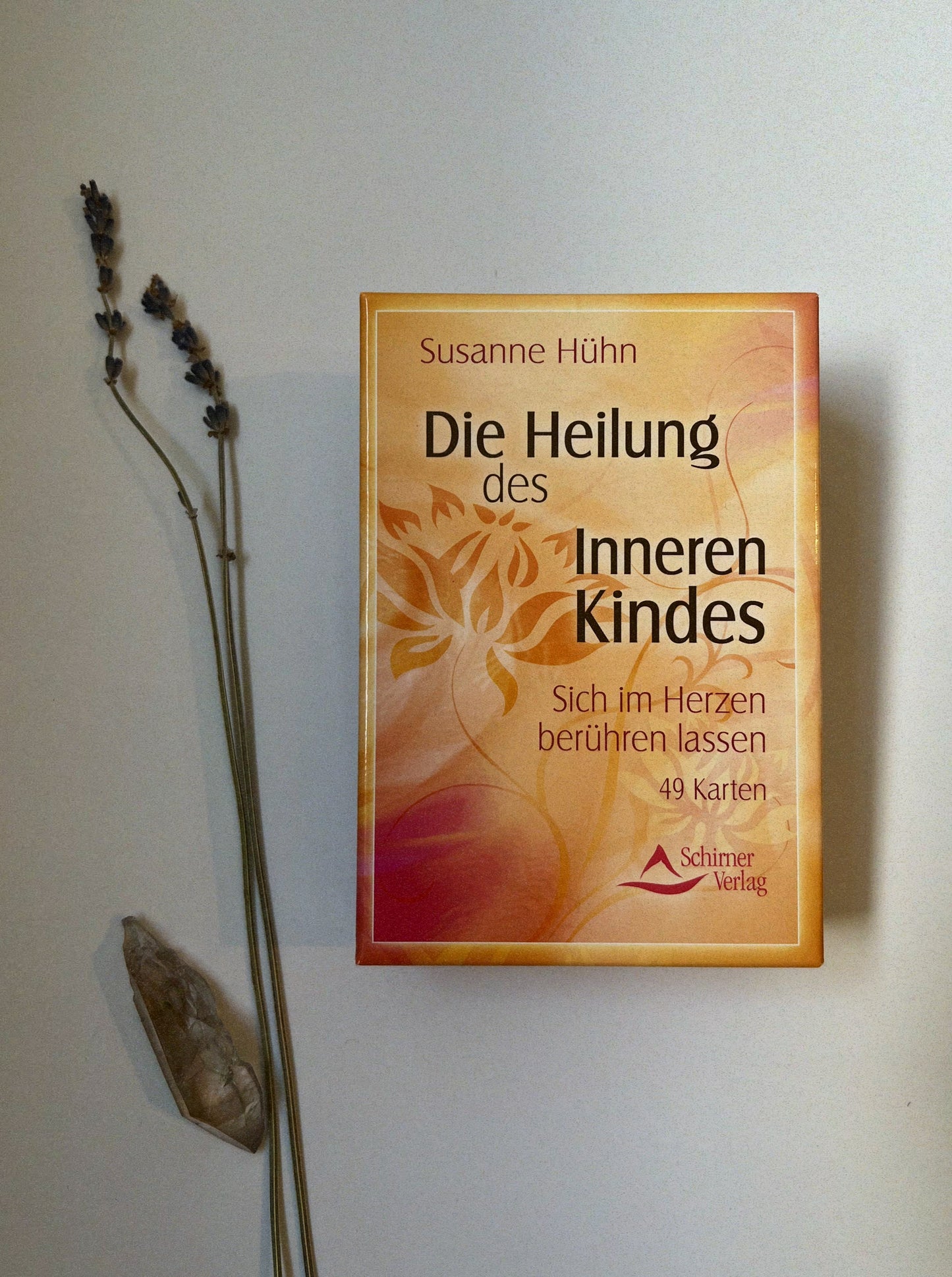 Kartenset . Die Heilung des inneren Kindes