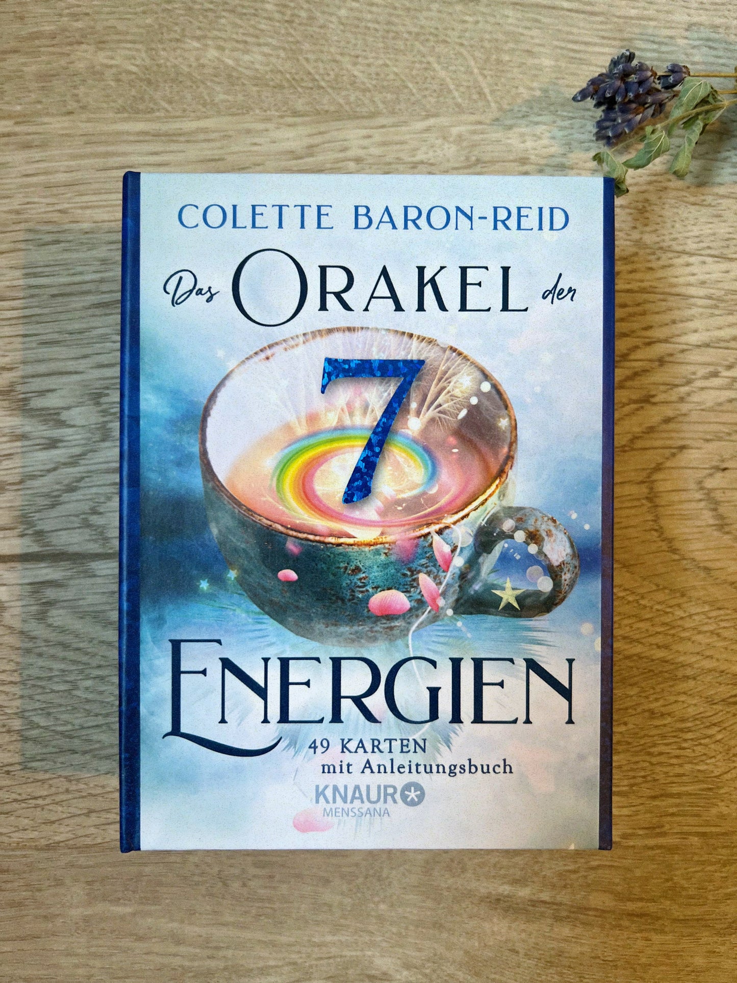 Kartenset . Orakel der 7 Energien