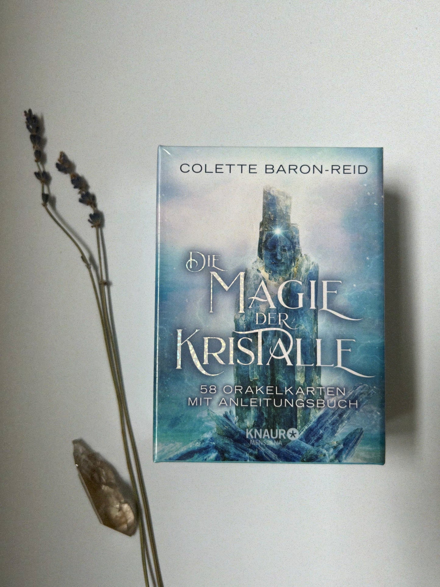 Kartenset. Die Magie der Kristalle