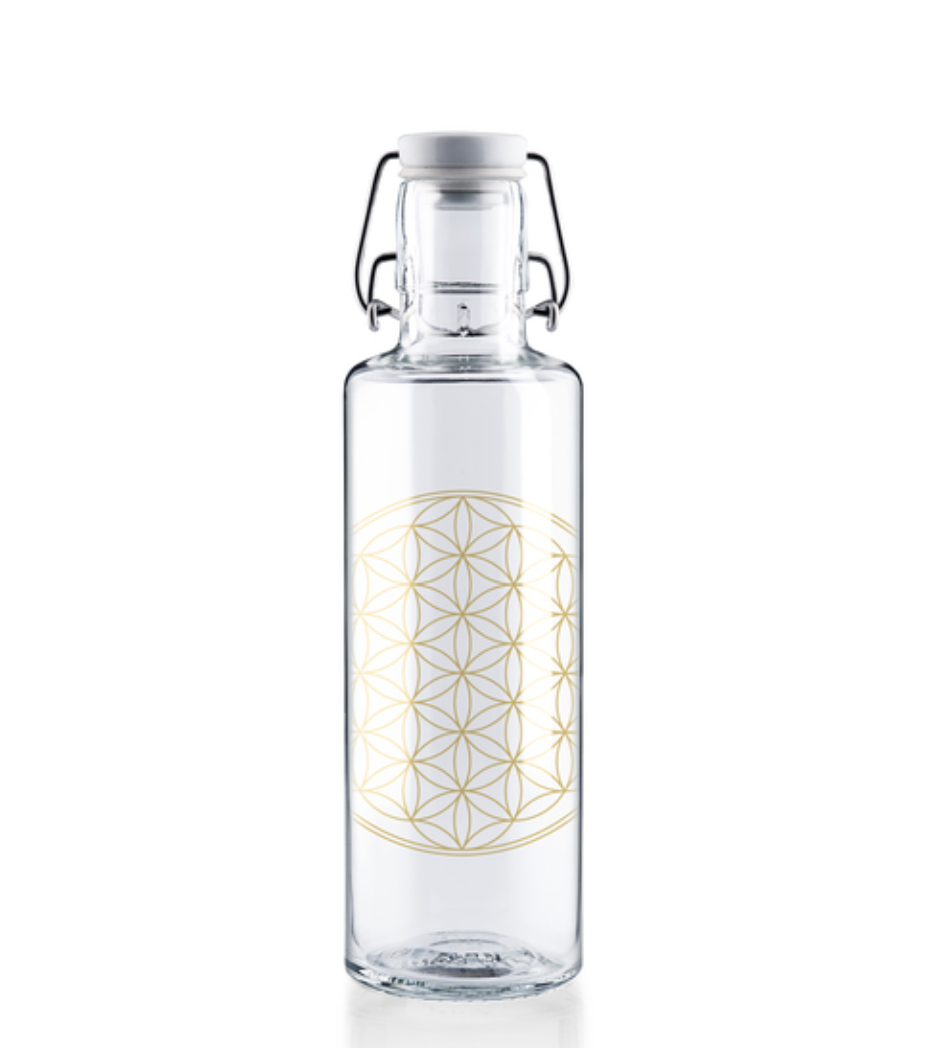 Soulbottle "Blume des Lebens" 0.6l