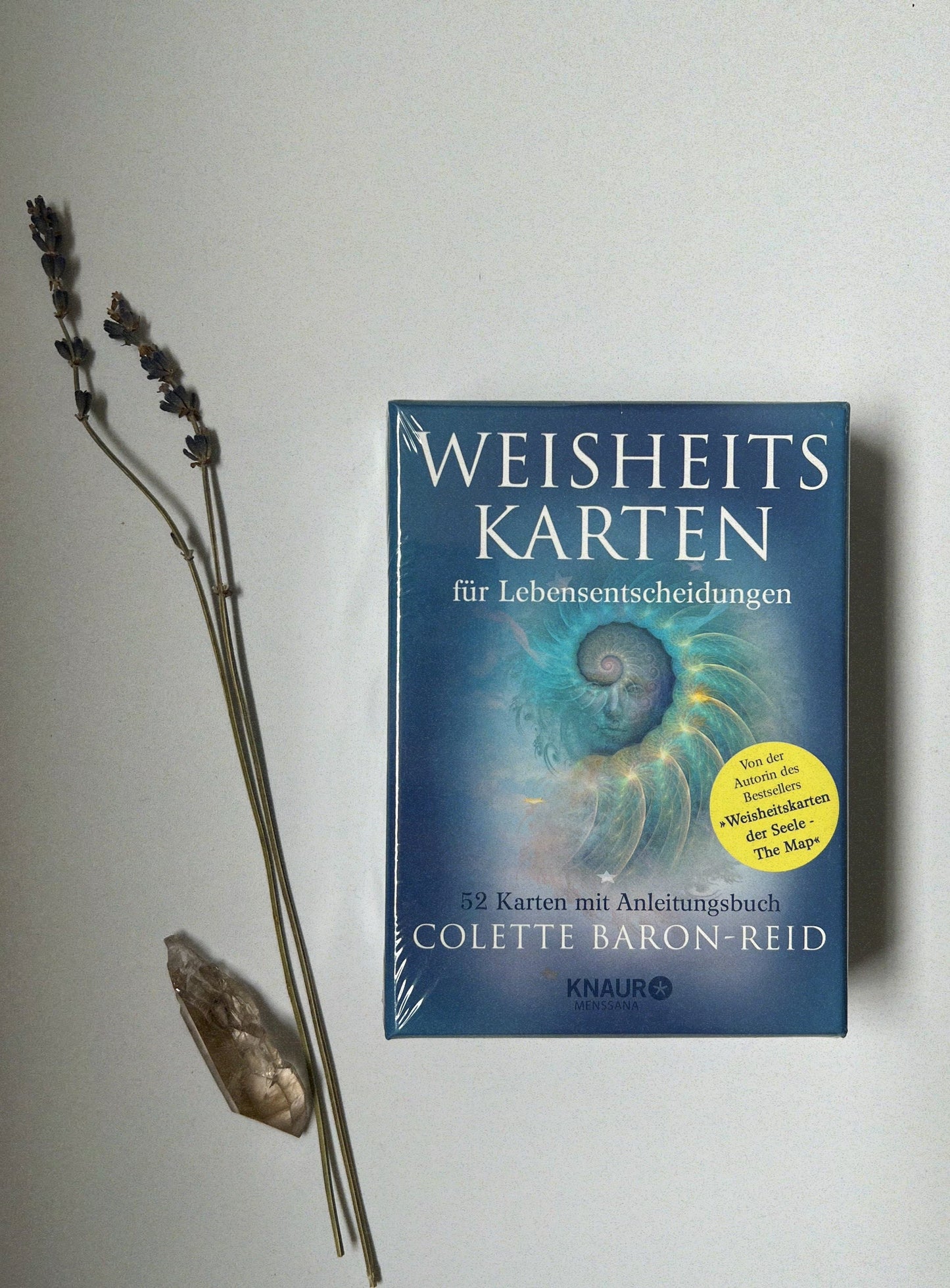 Kartenset. Weisheitskarten