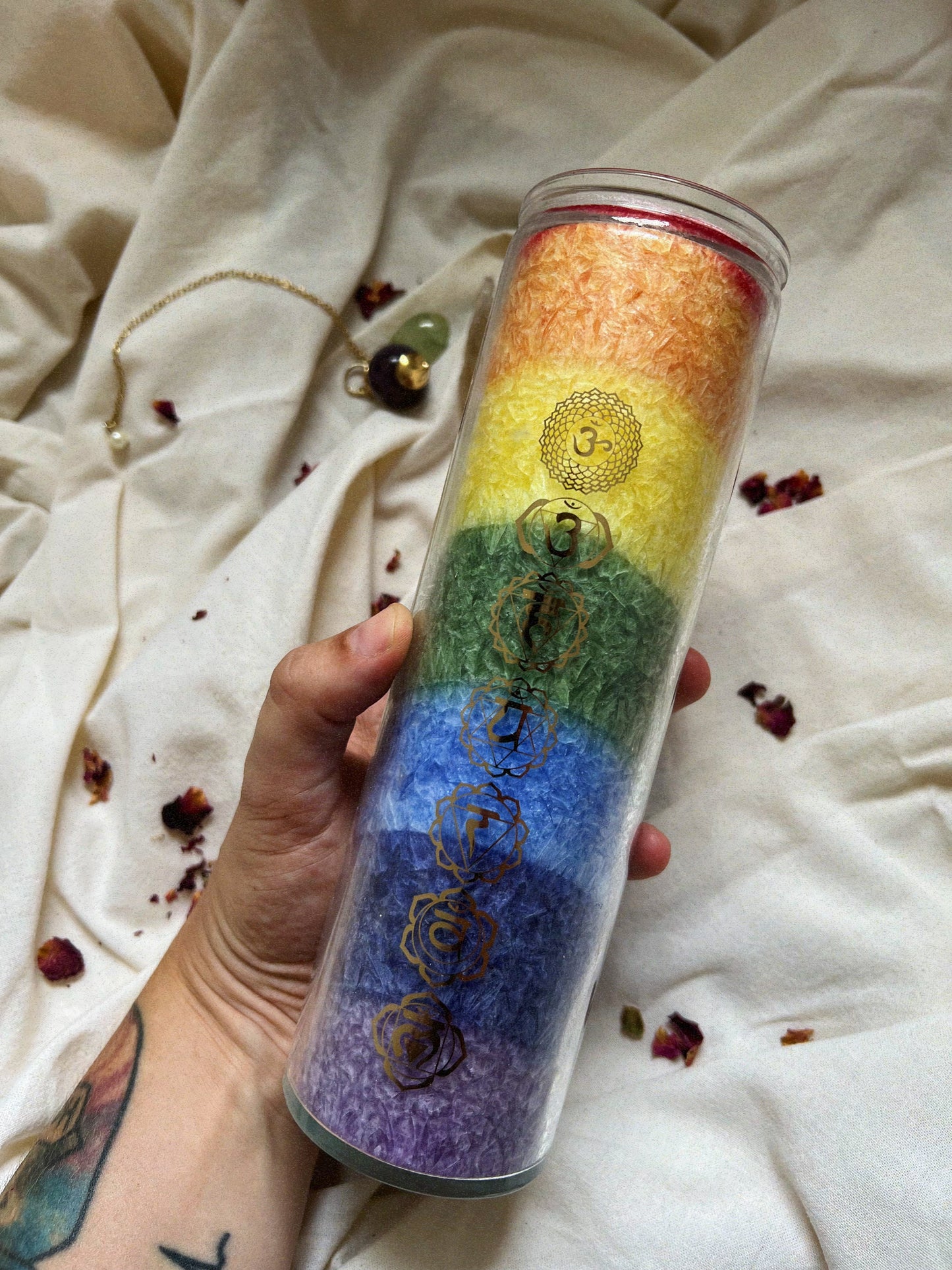 Chakra Kerze
