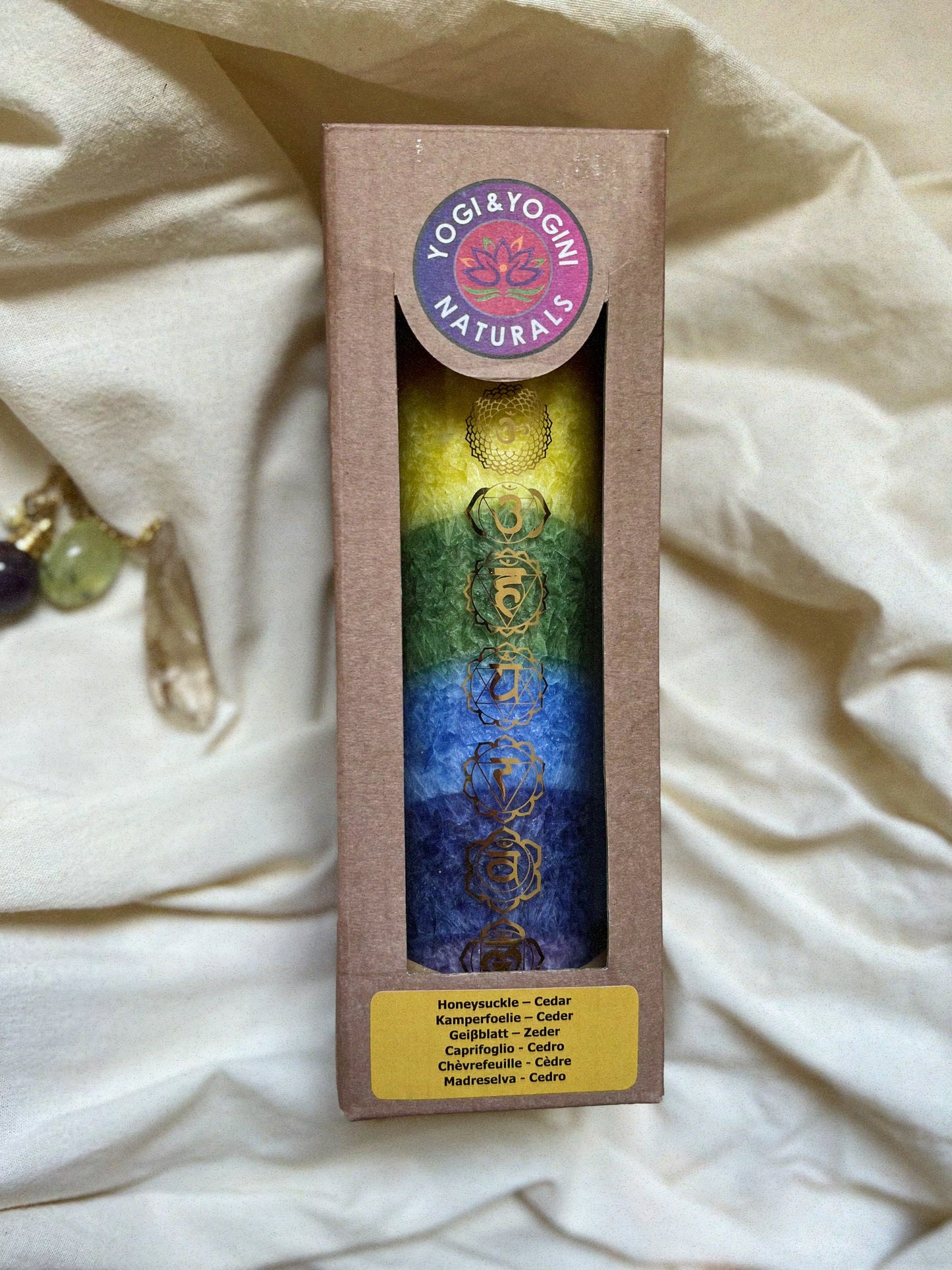 Chakra Kerze