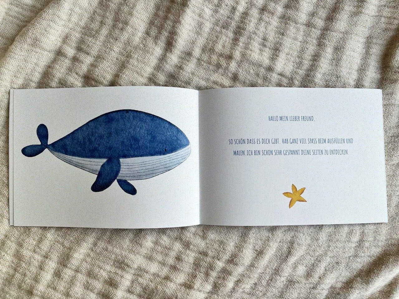 Freundenbuch "Meine Freunde" für Kleinkinder