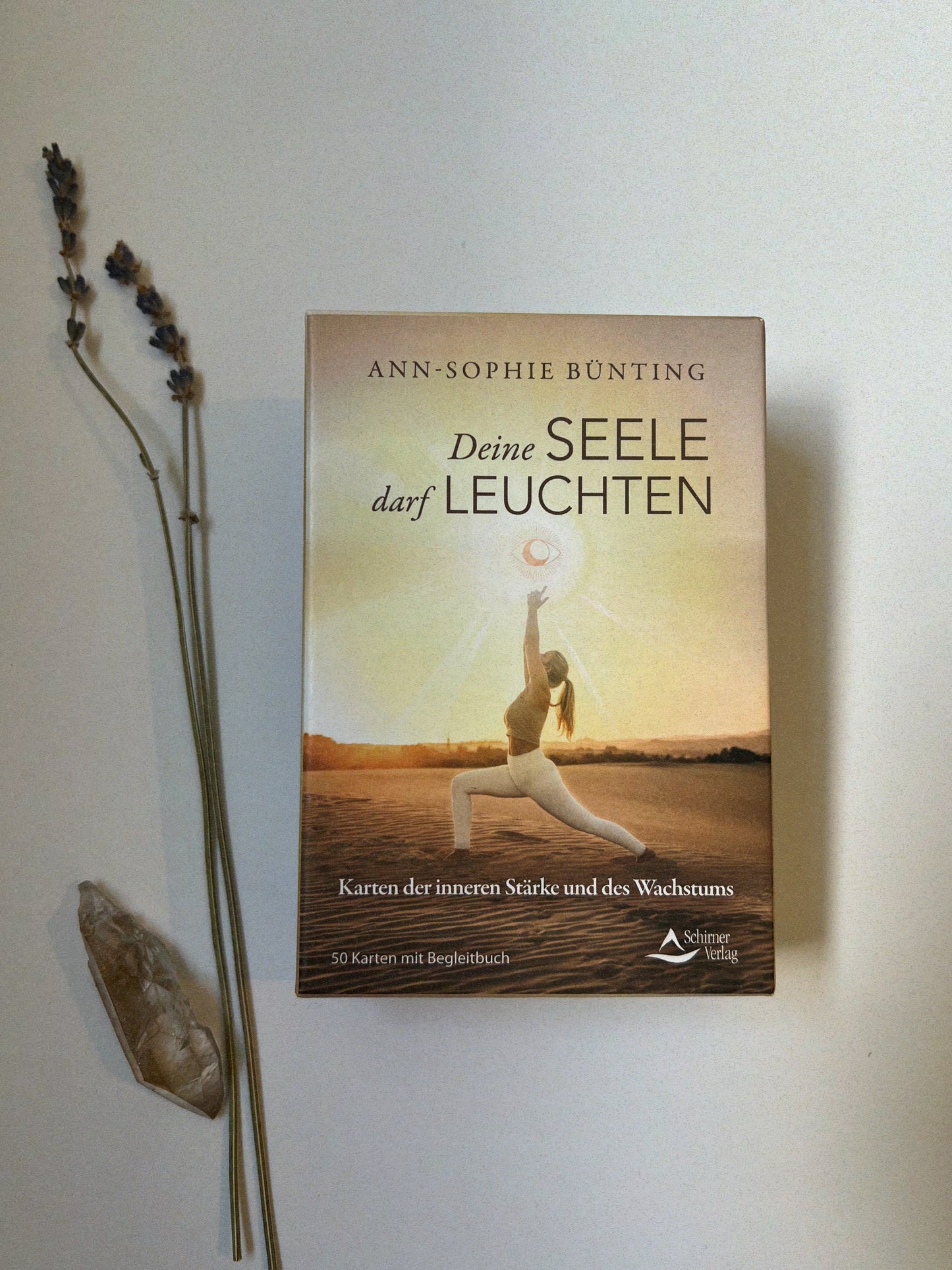 Kartenset . Deine Seele darf leuchten