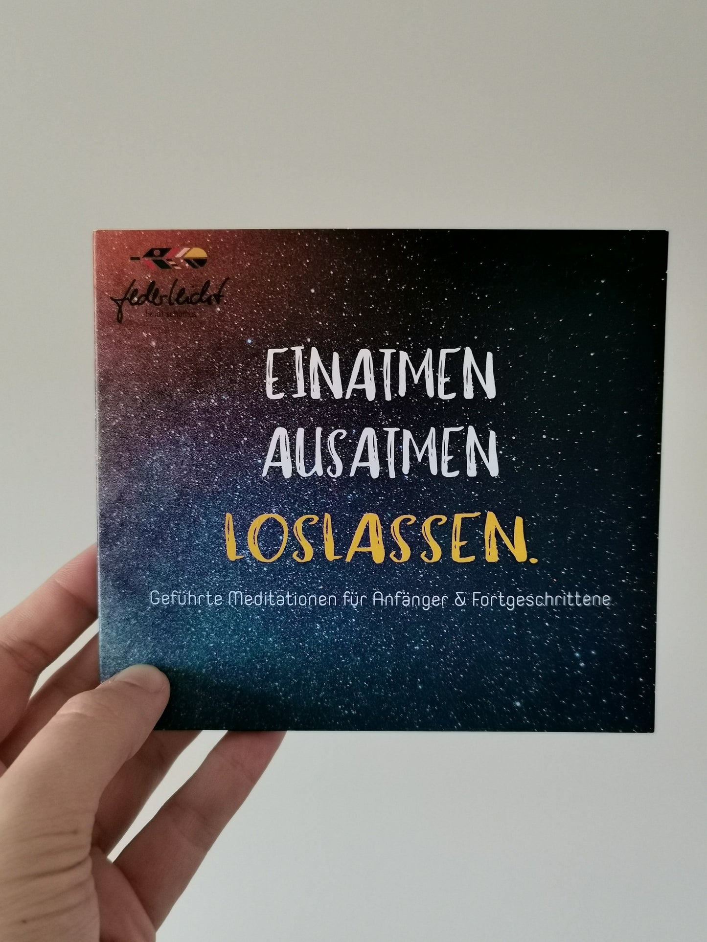 Meditations CD inkl. MP3 Downloadcode für Smartphones