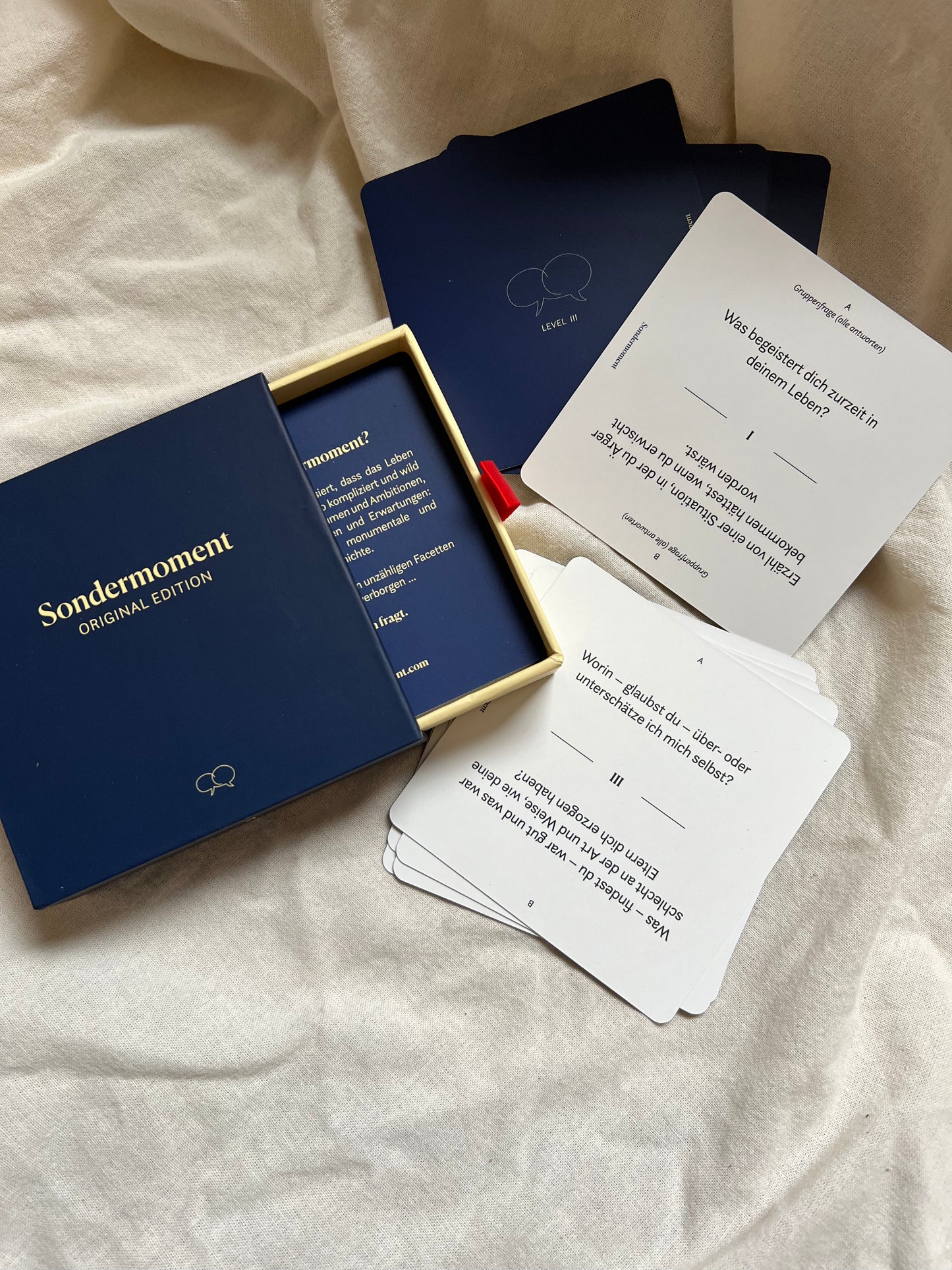 Fragespiel "Sondermoment" Original Edition