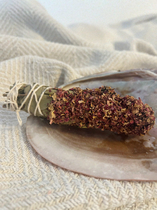 Kräuterbündel "Sahumito" Rose