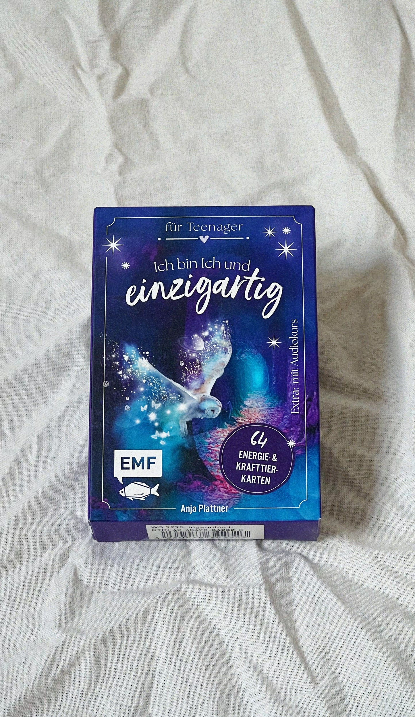 Kartenset . „Ich bin ich und einzigartig“ für Teenager & Kids