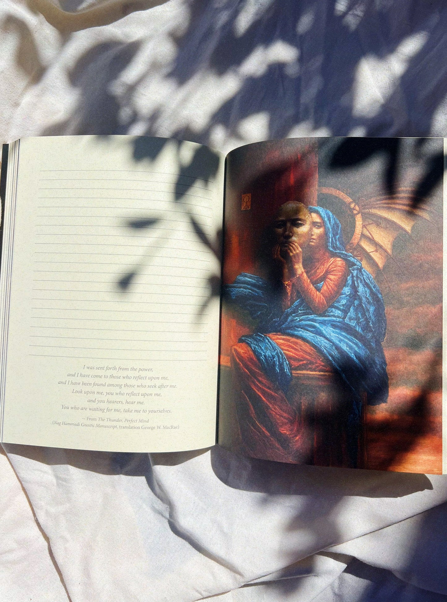Journal / Tagebuch "Goddess Journal"
