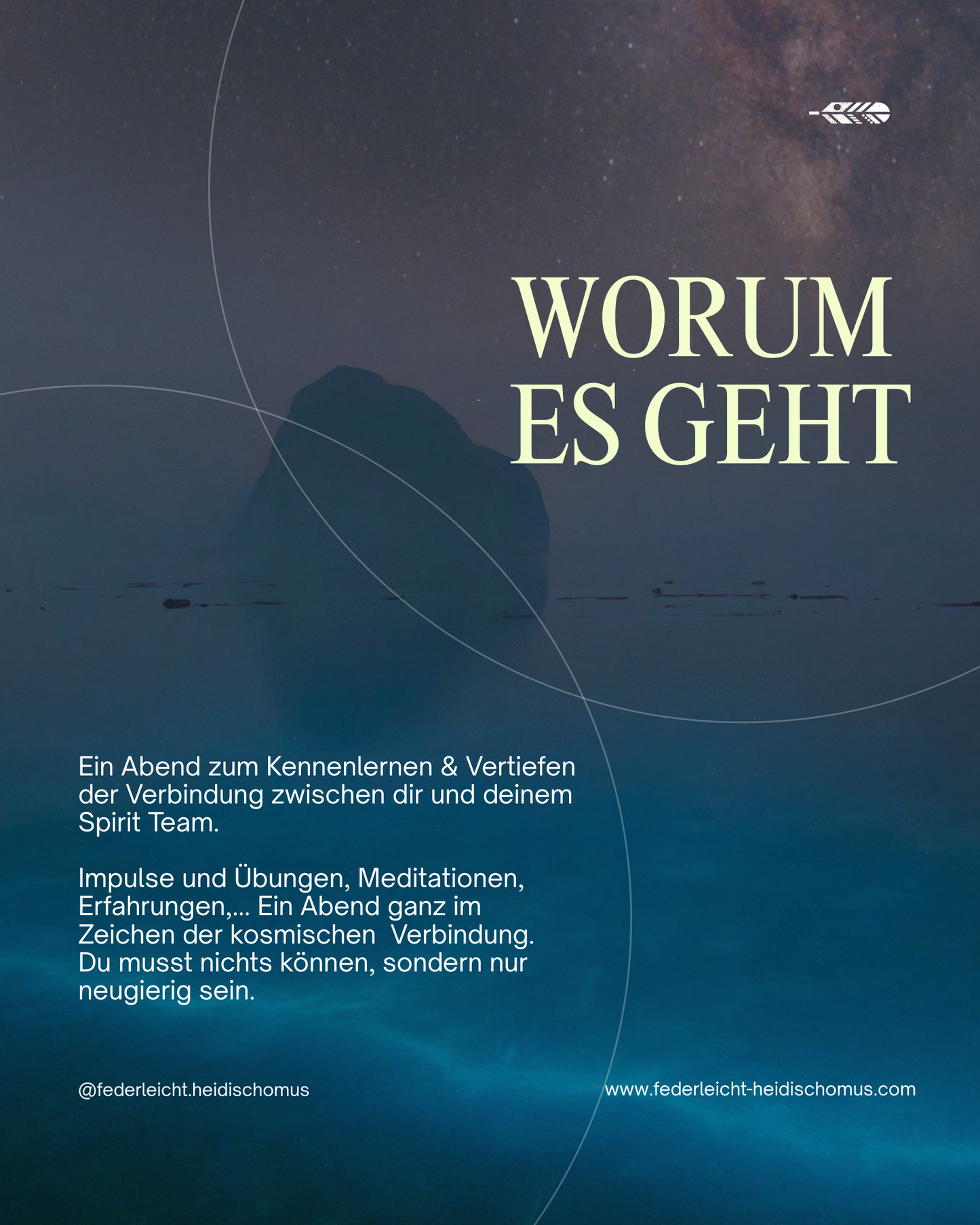 Workshop "The ones who walk with you" - Ein Abend mit deinem Spirit Team (online)