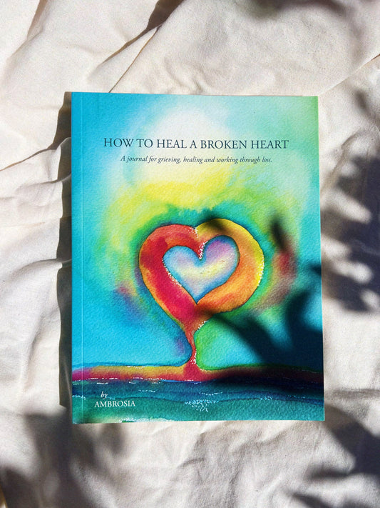 Journal "How to heal a broken heart"