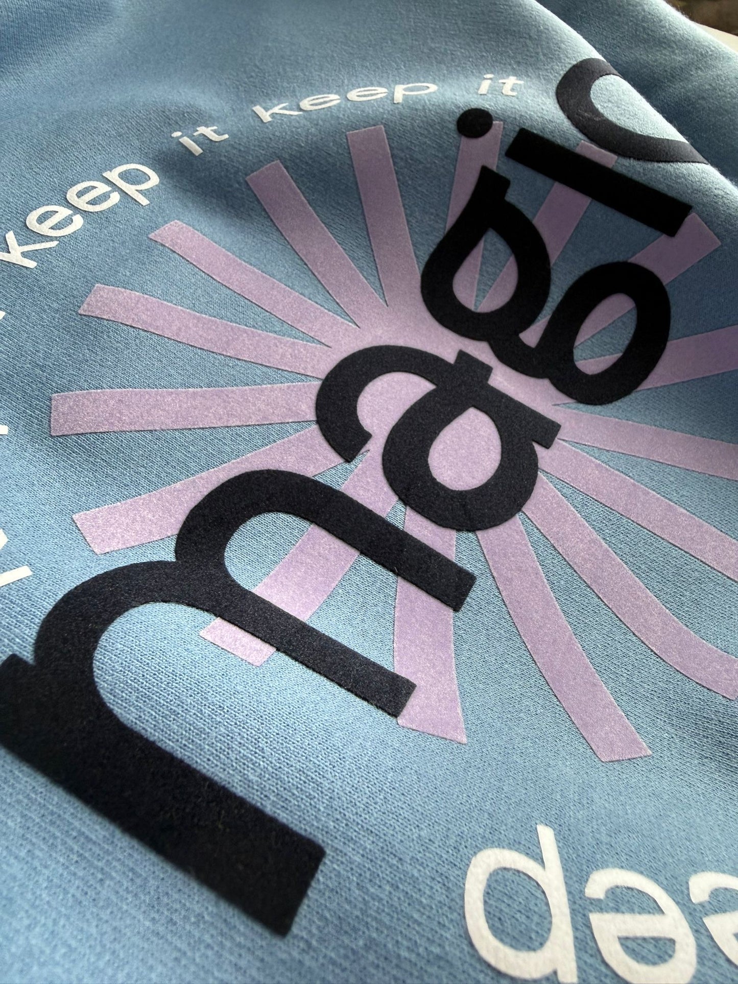 Sweatshirt "keep it magic"