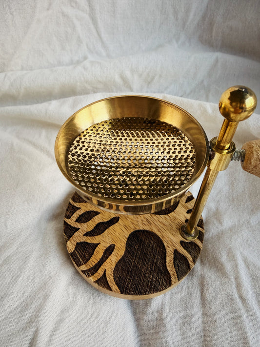 Räuchergefäß "Baum des Lebens" für Teelichter