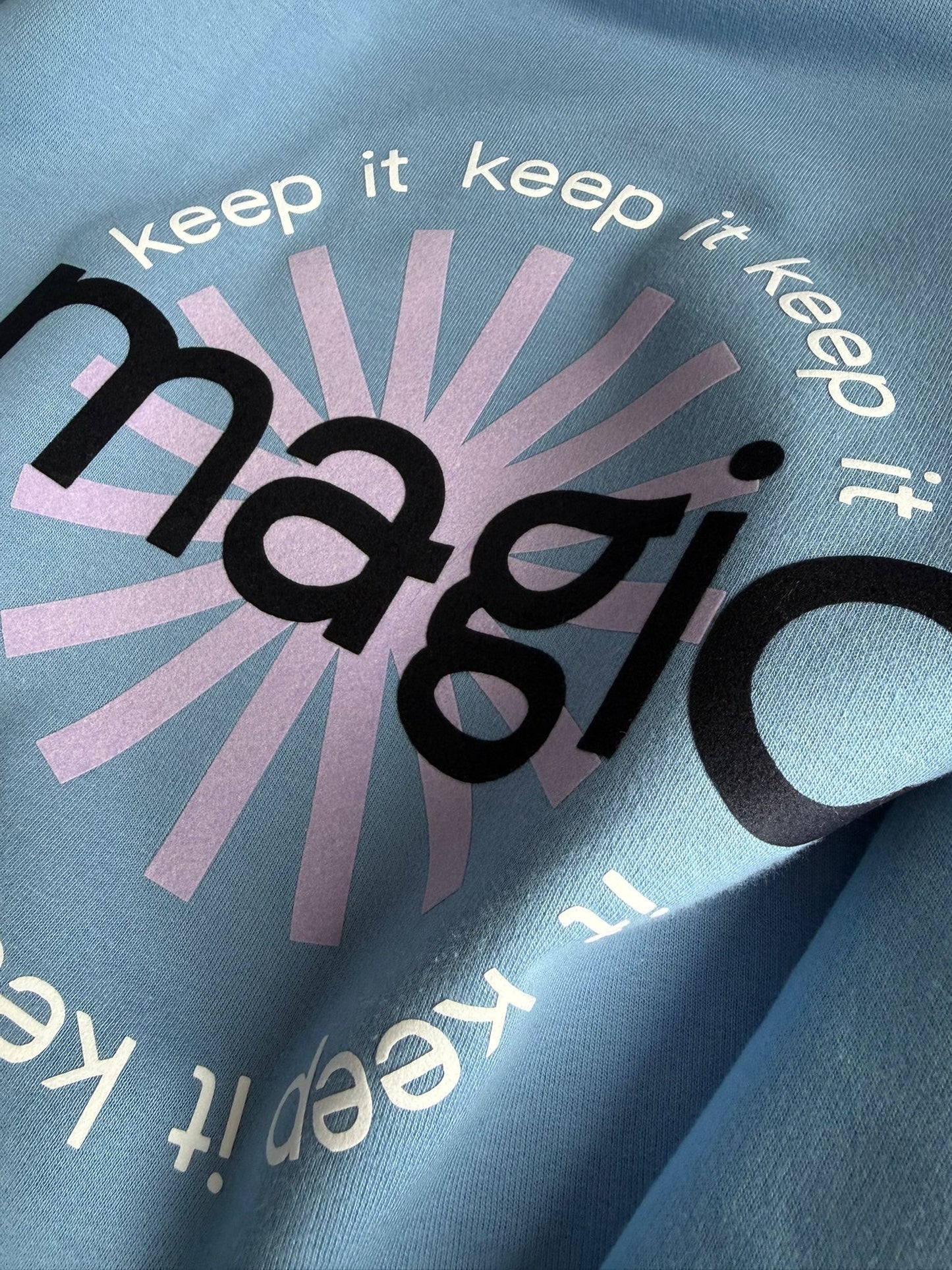 Sweatshirt "keep it magic"