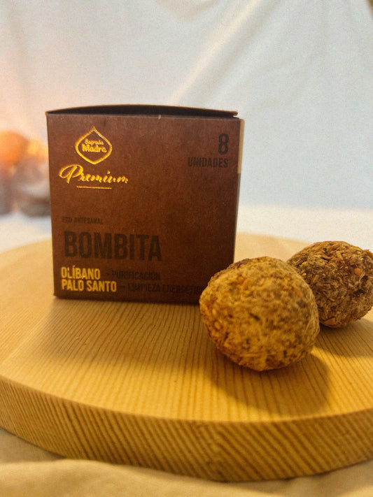 Sagrada Madre Smudge Bombs Olibanum + Palo Santo