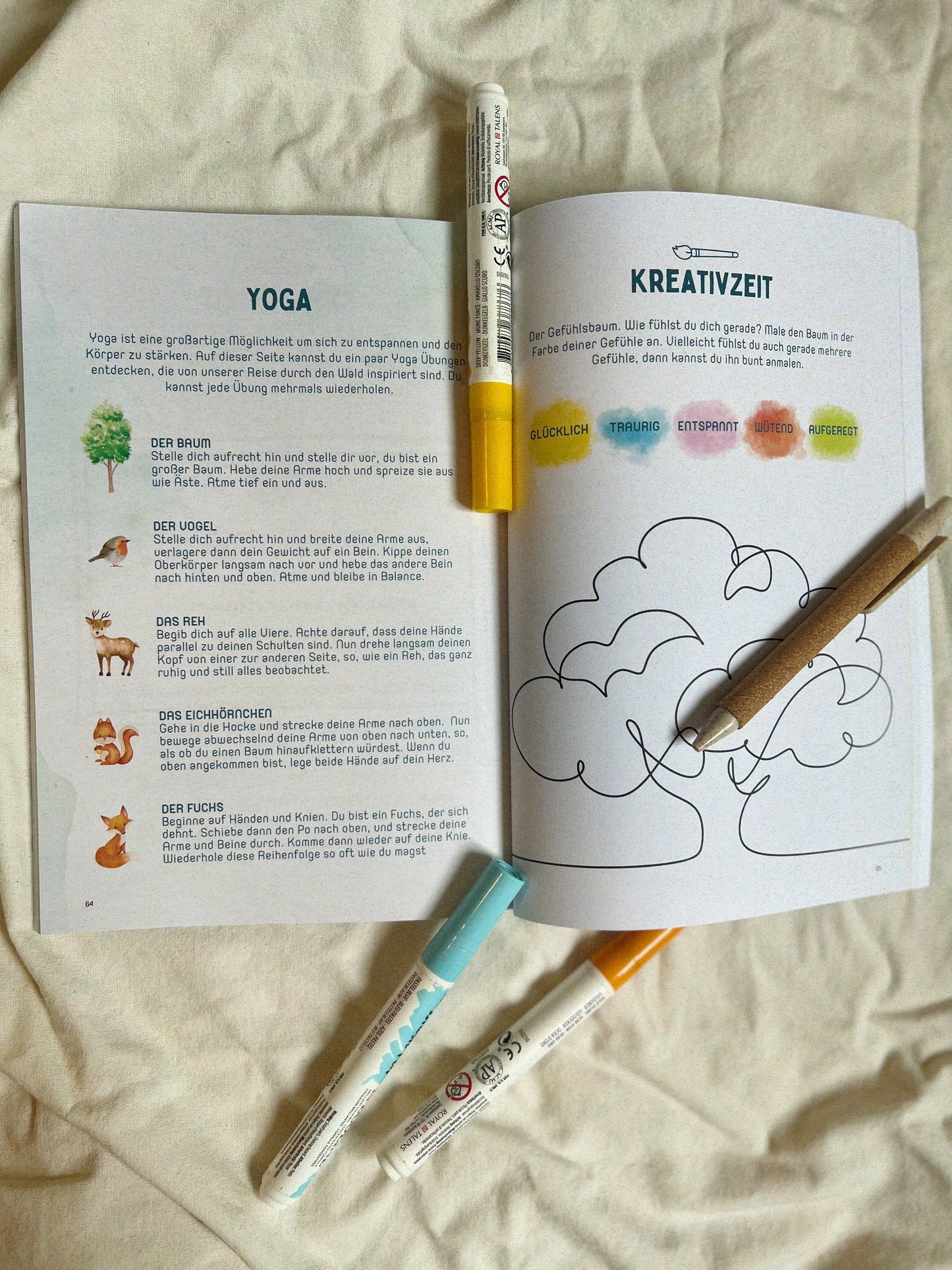 Journal "Fühl dich leicht" für Kids