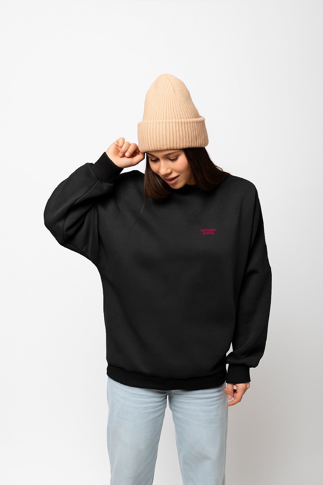 Sweatshirt "between worlds"