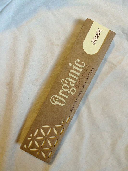 Räucherstäbchen Organic "Jasmin"