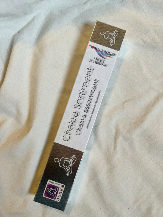 Räucherstäbchen "Chakra Line"