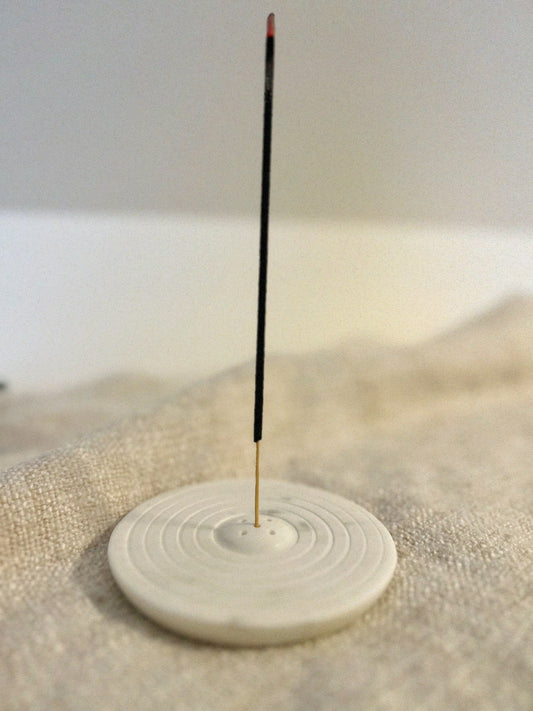 Räucherstäbchen Halter Marmor