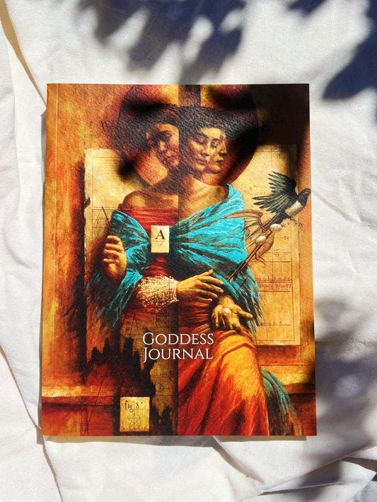 Journal / Tagebuch "Goddess Journal"