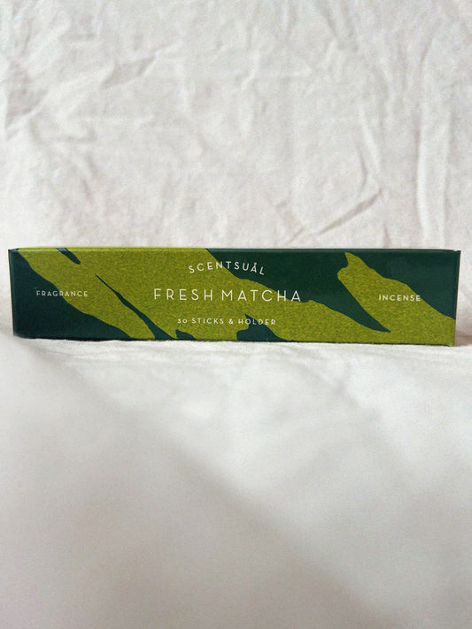 Scentsuål Räucherstäbchen „Fresh Matcha“