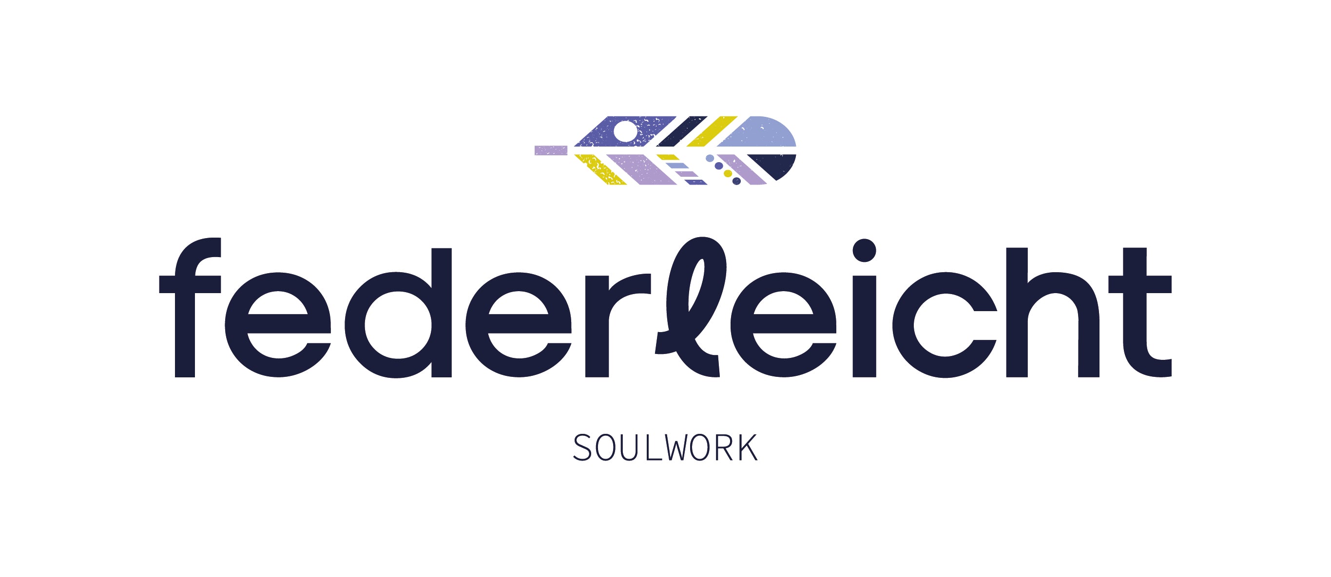federleicht.