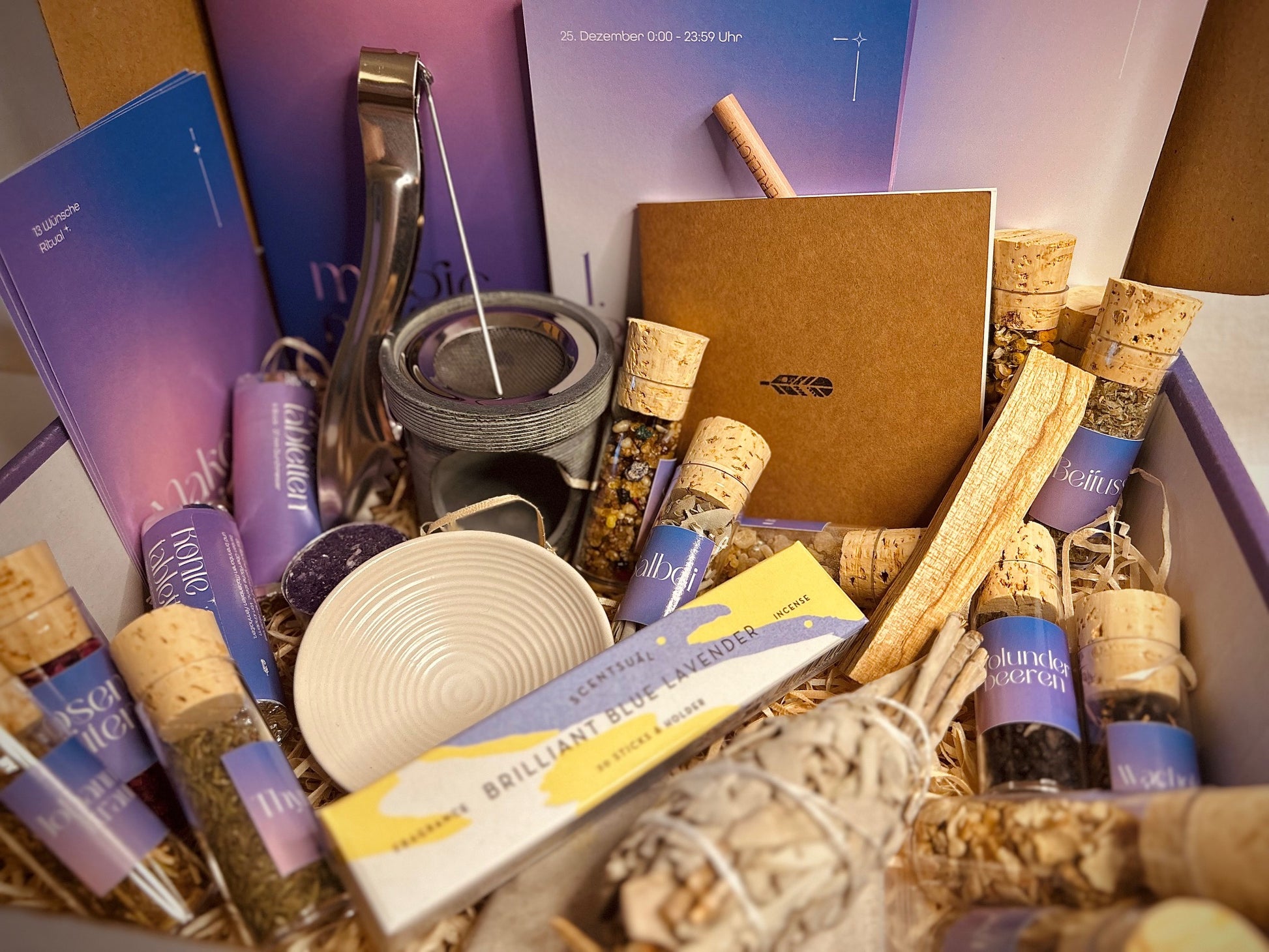 Rauhnächte Box Inhalt