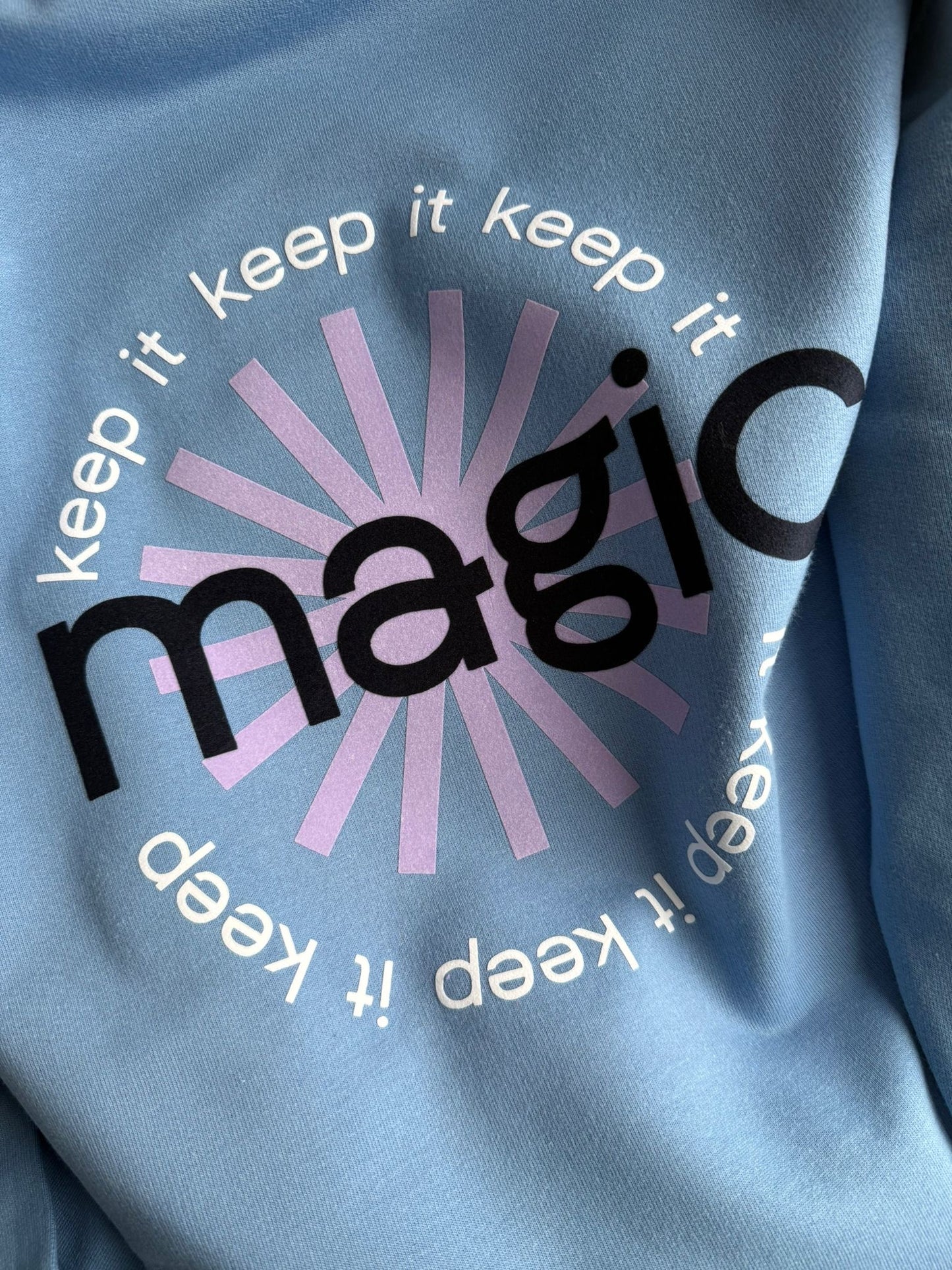 Sweatshirt "keep it magic"