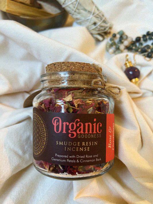 Räuchermischung "Rose & Geranie"