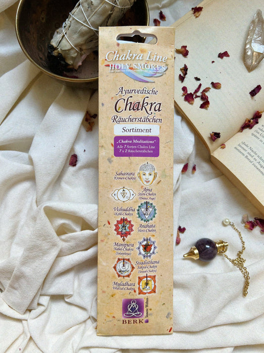 Räucherstäbchen "Chakra"