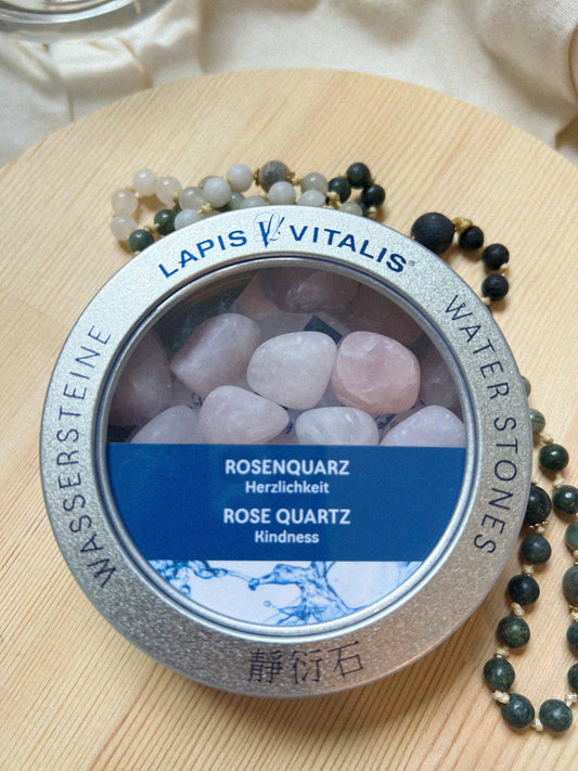 Wassersteine "Rosenquarz"